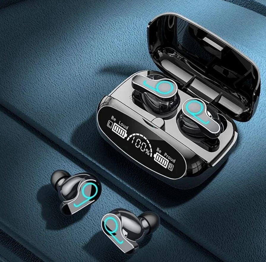 NUEVOS AUDÍFONOS BLUETOOTH CON POWER BANK