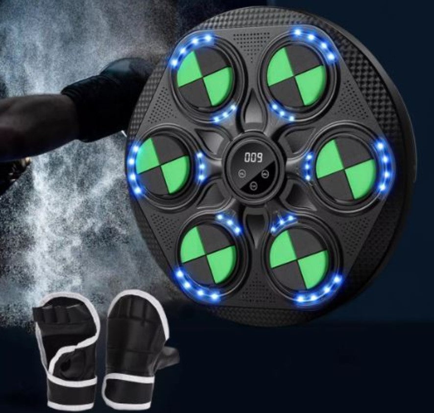 NUEVA MÁQUINA DE ENTRENAMIENTO DE BOXEO MÁS GUANTES
