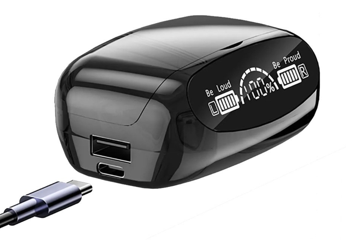 NUEVOS AUDÍFONOS BLUETOOTH CON POWER BANK