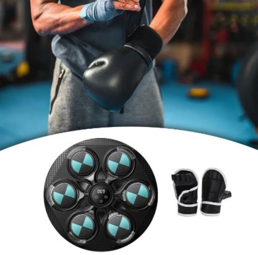 NUEVA MÁQUINA DE ENTRENAMIENTO DE BOXEO MÁS GUANTES