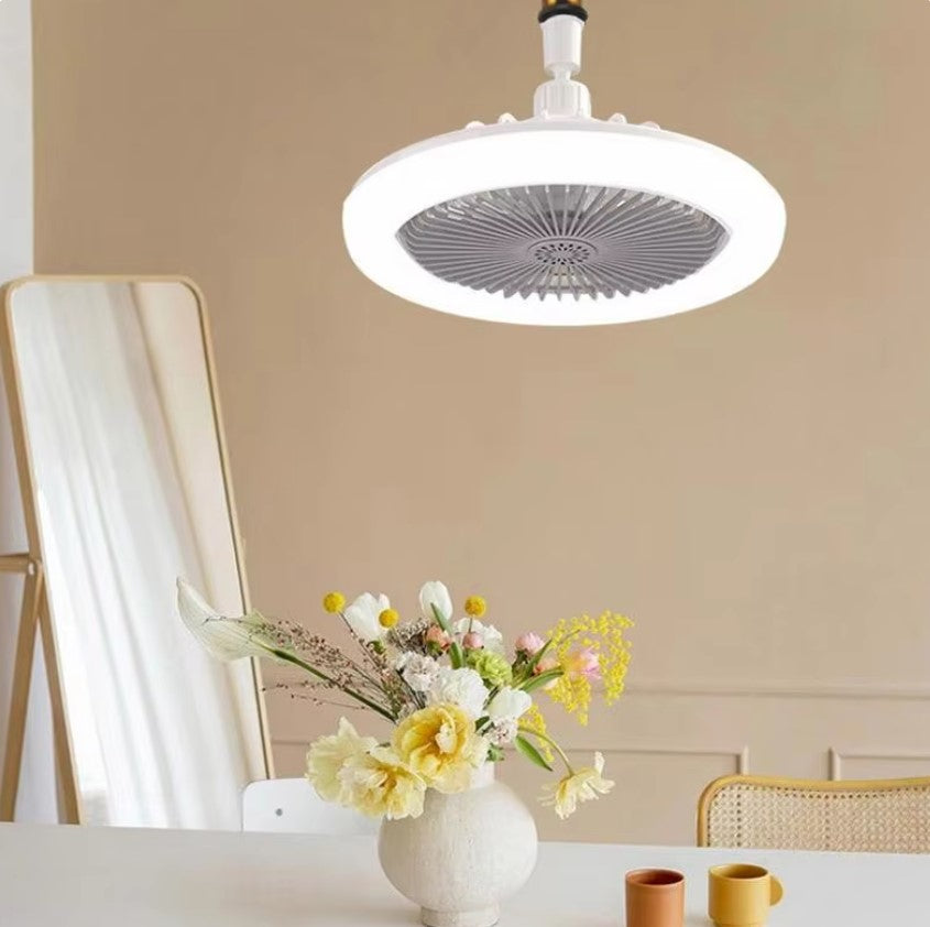 NUEVA LÁMPARA VENTILADOR CON CONTROL REMOTO