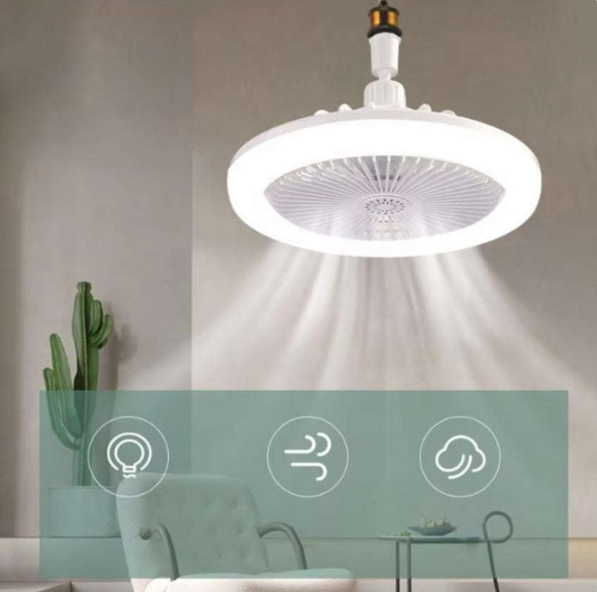 NUEVA LÁMPARA VENTILADOR CON CONTROL REMOTO
