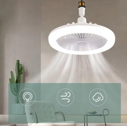 NUEVA LÁMPARA VENTILADOR CON CONTROL REMOTO