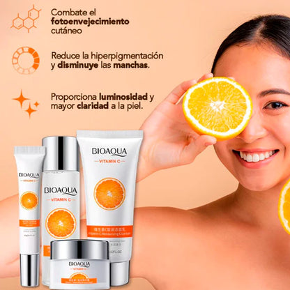 COMBO DE VITAMINA C BIOAQUA